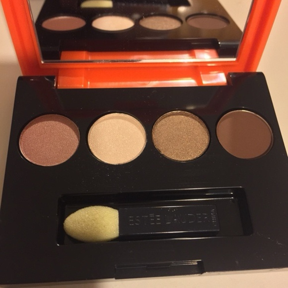 NWT Estée Lauder Lisa Perry Pure Color Eyeshadow 4 Color Palette🎨👁️🖌️